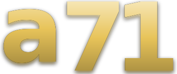 a 71 logo